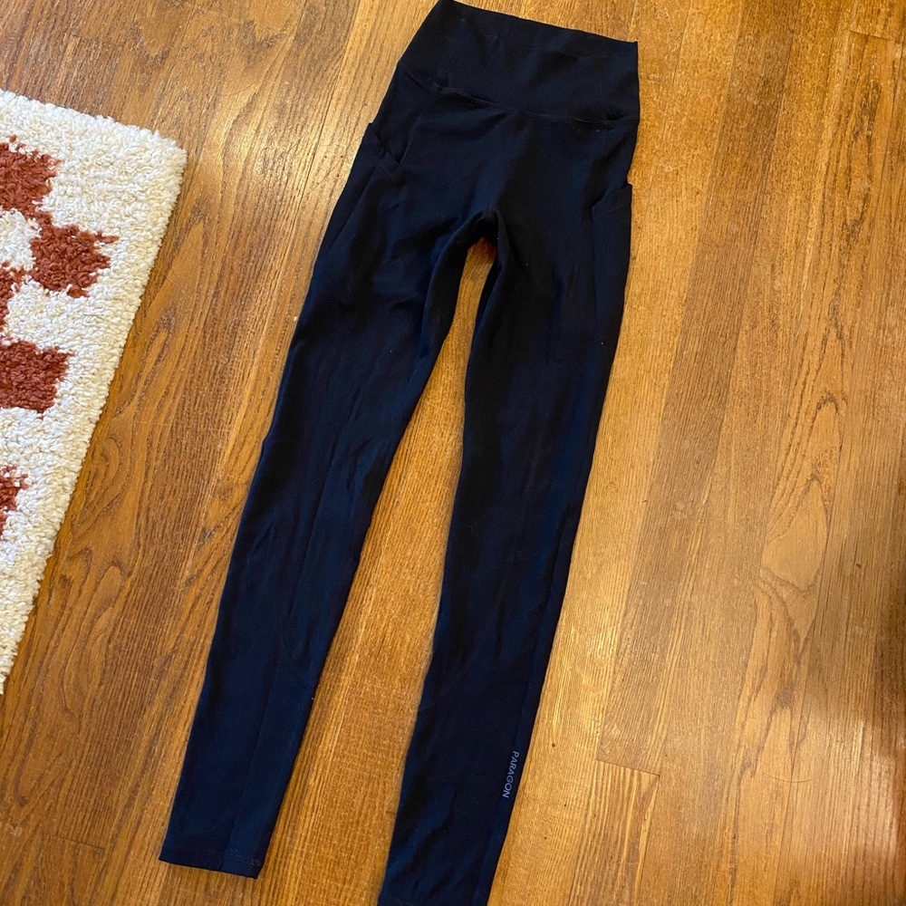 Paragon Fitwear Black Workout Leggings